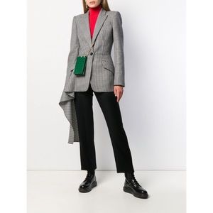 ALEXANDER MCQUEEN F/W 14’ Crepe Cigarette Trousers Size 38/ US 2